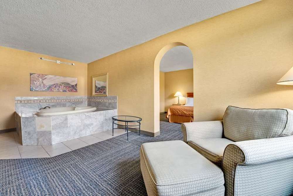 Clarion Hotel Park Central Dallas Zimmer foto